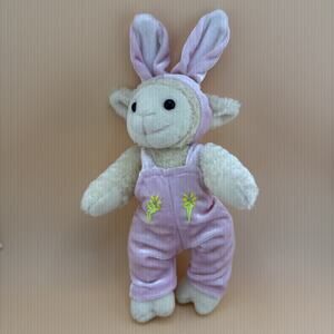 Vintage Chrisha Playful Plush Lamb 1997
